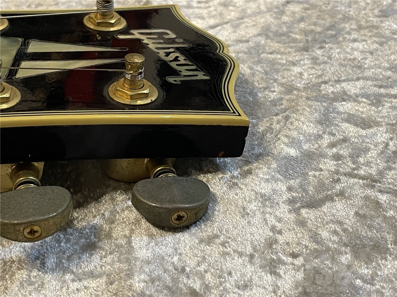 【中古品/即納可能】Gibson Custom Shop(ギブソンカスタムショップ) 1968 Les Paul Custom Reissue (Ebony) 広島店 - 9