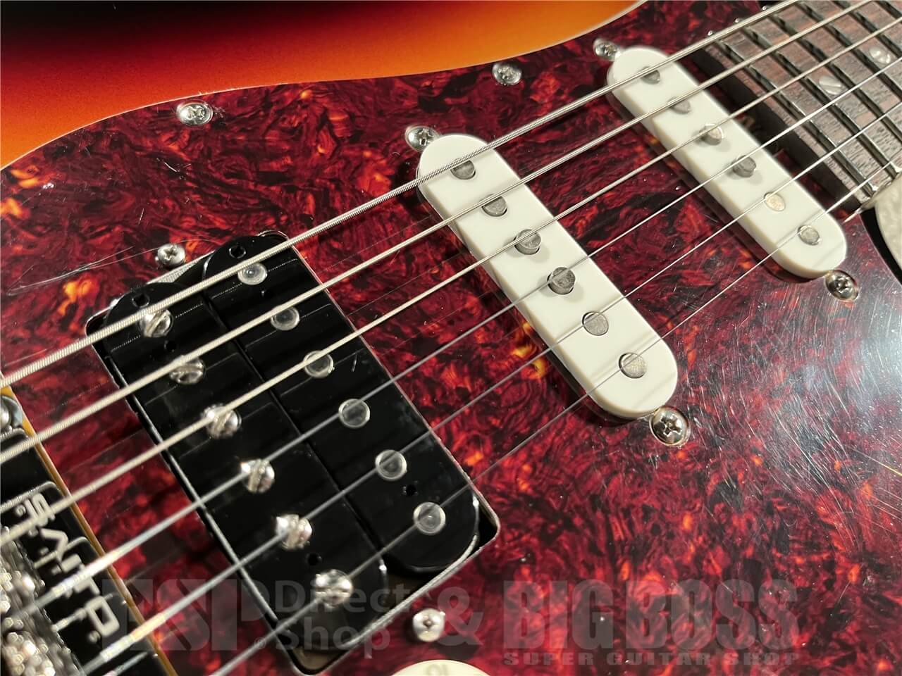 【即納可能】SAITO GUITARS(サイトウギターズ) S-622CS Heritage (3Tone Sunburst / Tortoise Shell) 札幌店 - 3