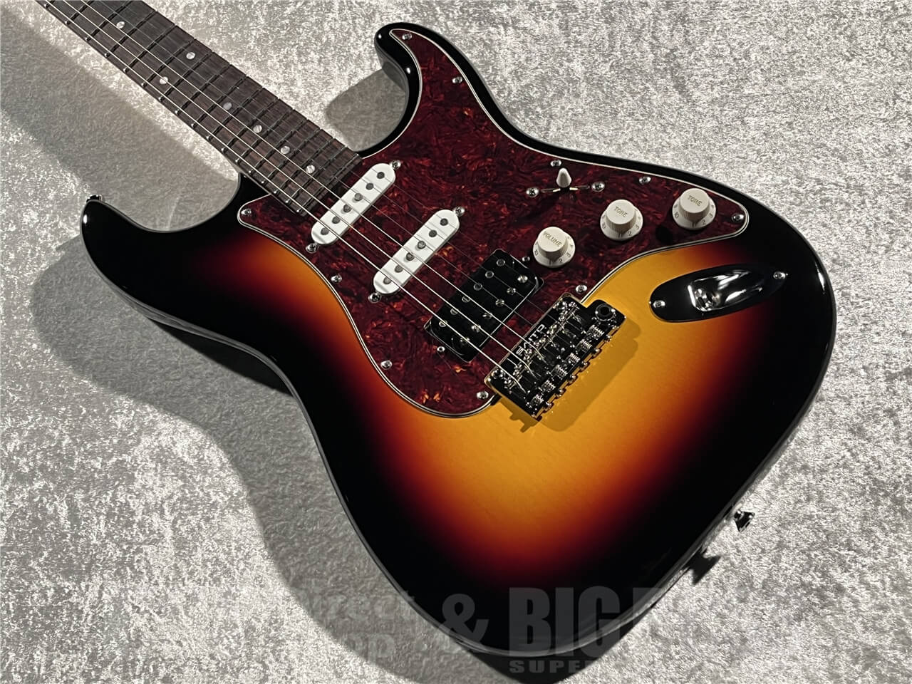 【即納可能】SAITO GUITARS(サイトウギターズ) S-622CS Heritage (3Tone Sunburst / Tortoise Shell) 札幌店 - 10