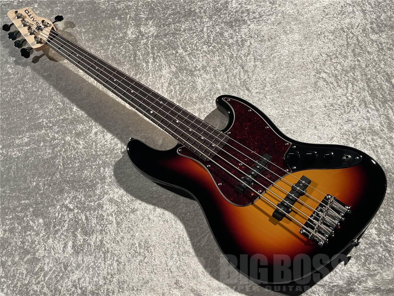 【即納可能】SAITO GUITARS(サイトウギターズ) S-521BCSJ Heritage Fretted (3Tone Burst) 札幌店 - 9