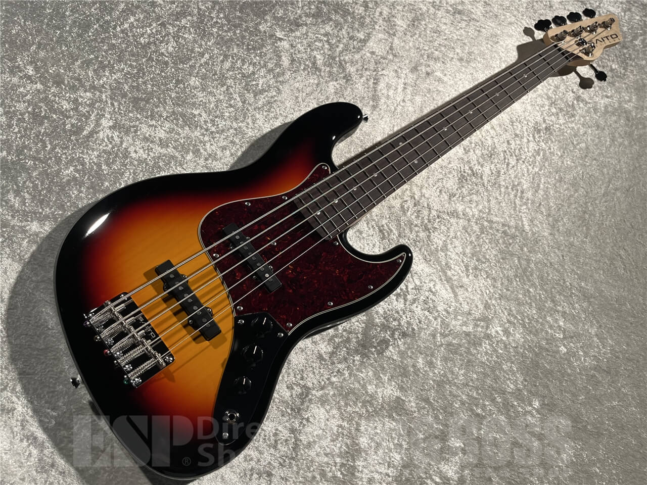 【即納可能】SAITO GUITARS(サイトウギターズ) S-521BCSJ Heritage Fretted (3Tone Burst) 札幌店