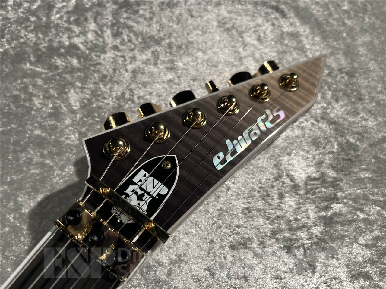 【即納可能】EDWARDS(エドワーズ) E-HORIZON-CTM 50TH (Ash Black Burst C / Black Pearl Back) 札幌店 - 5
