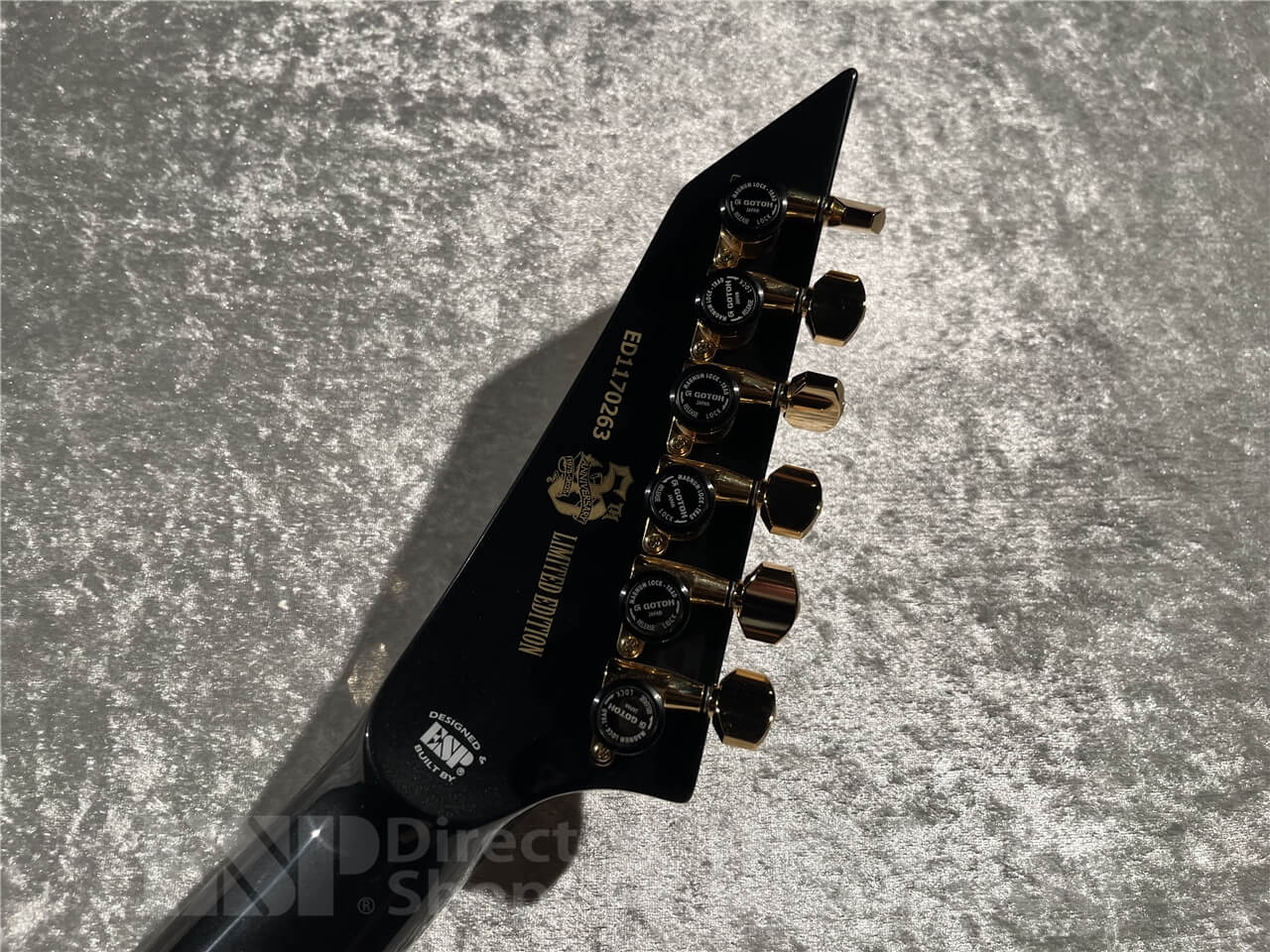 【即納可能】EDWARDS(エドワーズ) E-HORIZON-CTM 50TH (Ash Black Burst C / Black Pearl Back) 札幌店 - 8