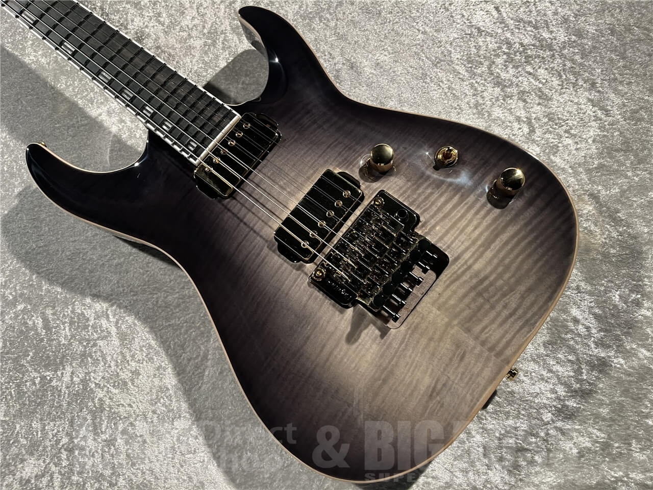 【即納可能】EDWARDS(エドワーズ) E-HORIZON-CTM 50TH (Ash Black Burst C / Black Pearl Back) 札幌店 - 10