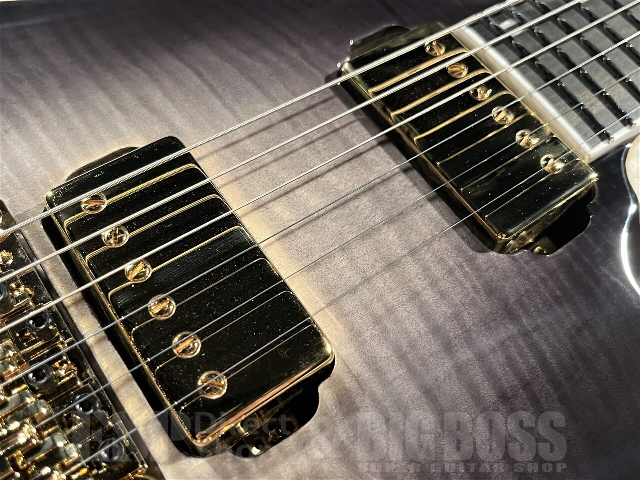 【即納可能】EDWARDS(エドワーズ) E-HORIZON-CTM 50TH (Ash Black Burst C / Black Pearl Back) 札幌店 - 3