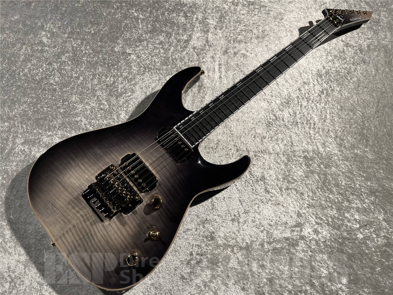 【即納可能】EDWARDS(エドワーズ) E-HORIZON-CTM 50TH (Ash Black Burst C / Black Pearl Back) 札幌店