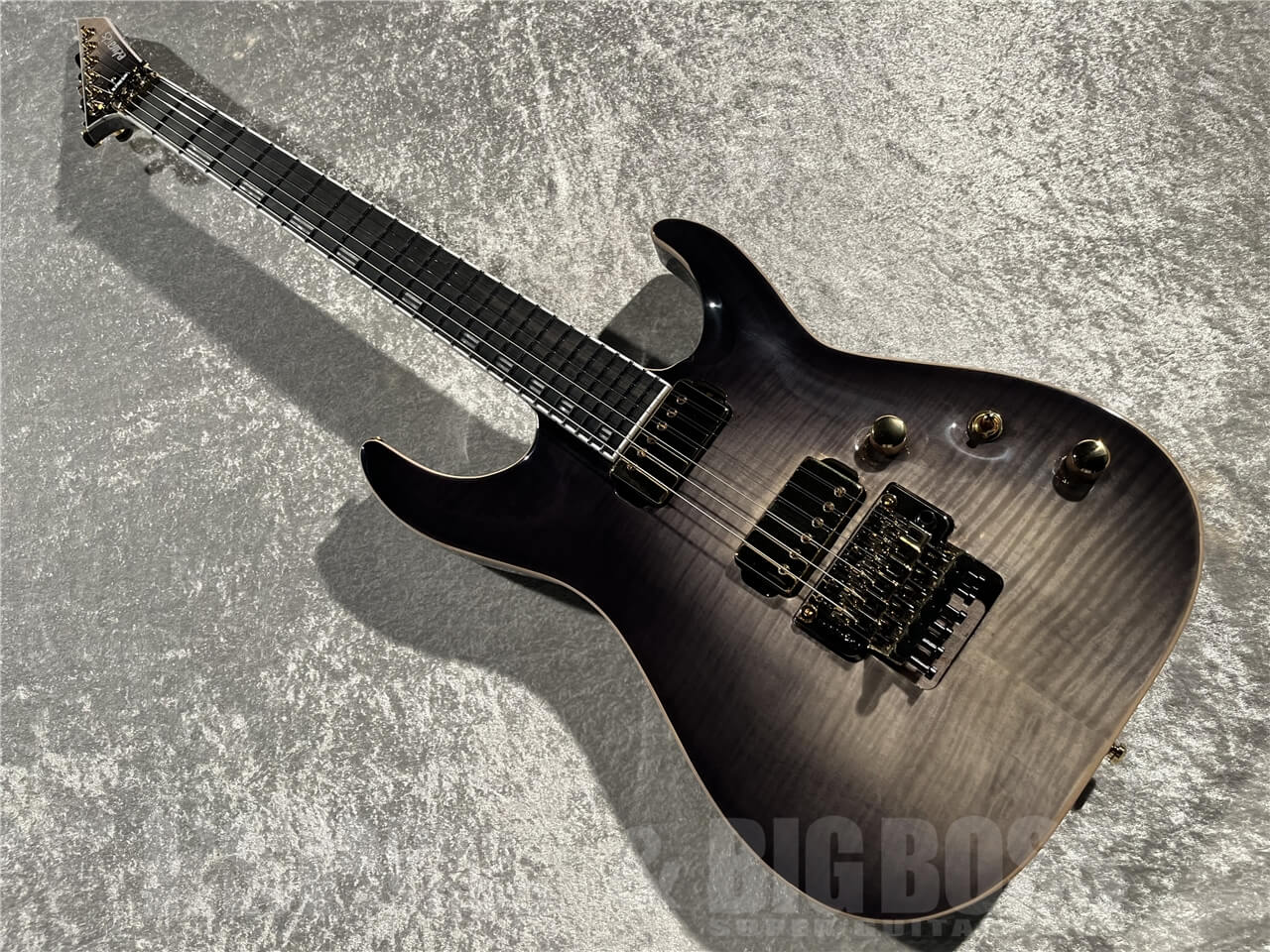 【即納可能】EDWARDS(エドワーズ) E-HORIZON-CTM 50TH (Ash Black Burst C / Black Pearl Back) 札幌店 - 9