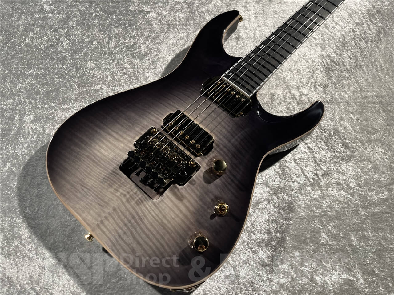 【即納可能】EDWARDS(エドワーズ) E-HORIZON-CTM 50TH (Ash Black Burst C / Black Pearl Back) 札幌店 - 2