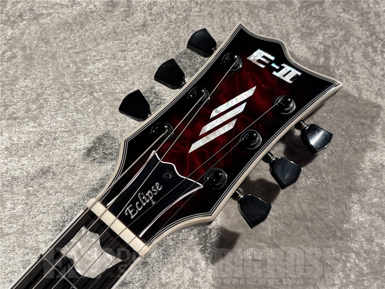【即納可能/OUTLET/生産完了カラー】E-II(イーツー) EC QM (See Thru Black Cherry Sunburst) 札幌店 - 4