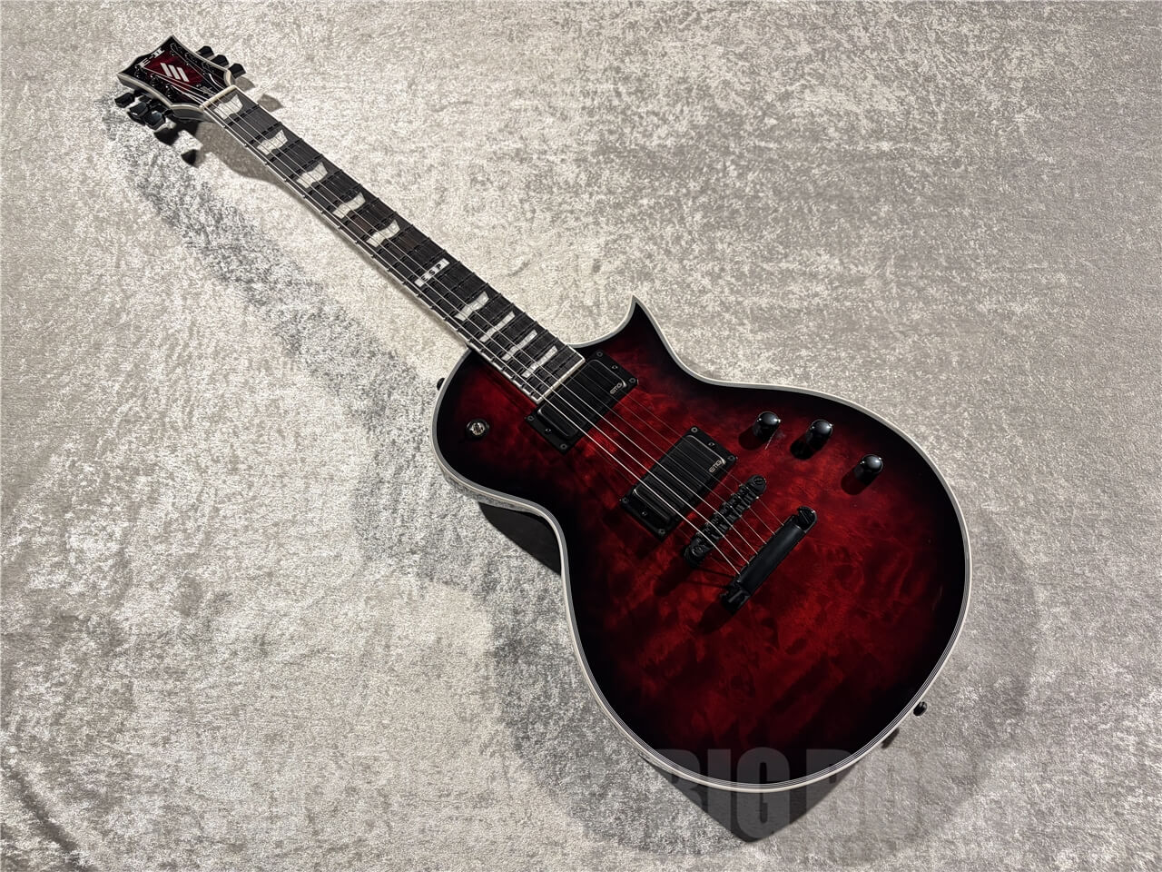 【即納可能/OUTLET/生産完了カラー】E-II(イーツー) EC QM (See Thru Black Cherry Sunburst) 札幌店 - 9