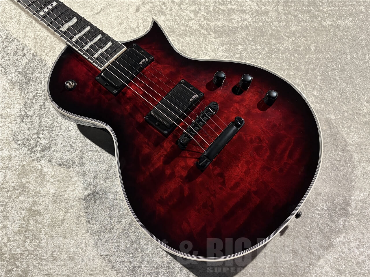【即納可能/OUTLET/生産完了カラー】E-II(イーツー) EC QM (See Thru Black Cherry Sunburst) 札幌店 - 10