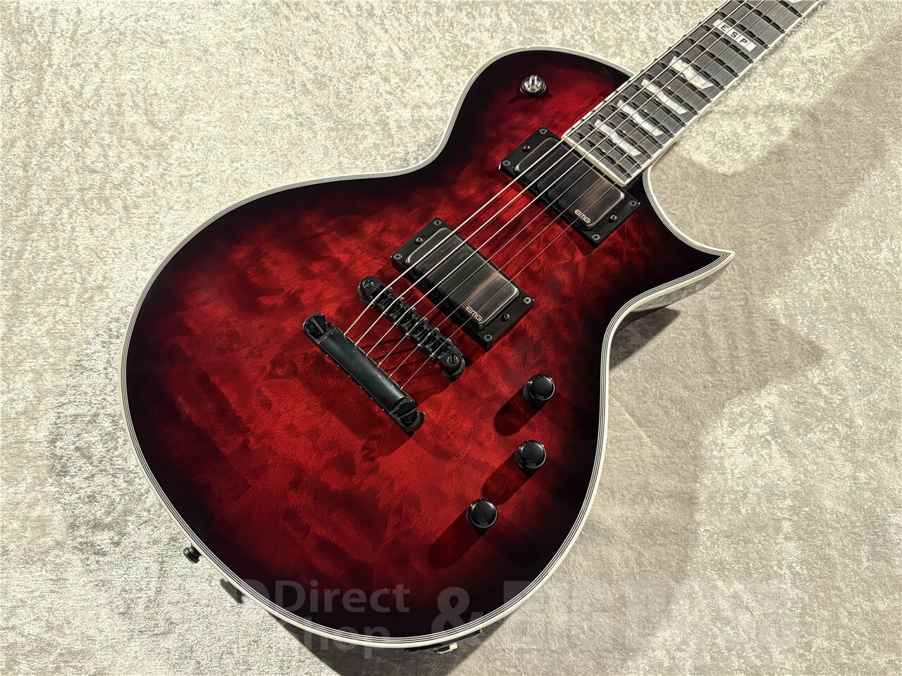 【即納可能/OUTLET/生産完了カラー】E-II(イーツー) EC QM (See Thru Black Cherry Sunburst) 札幌店 - 2