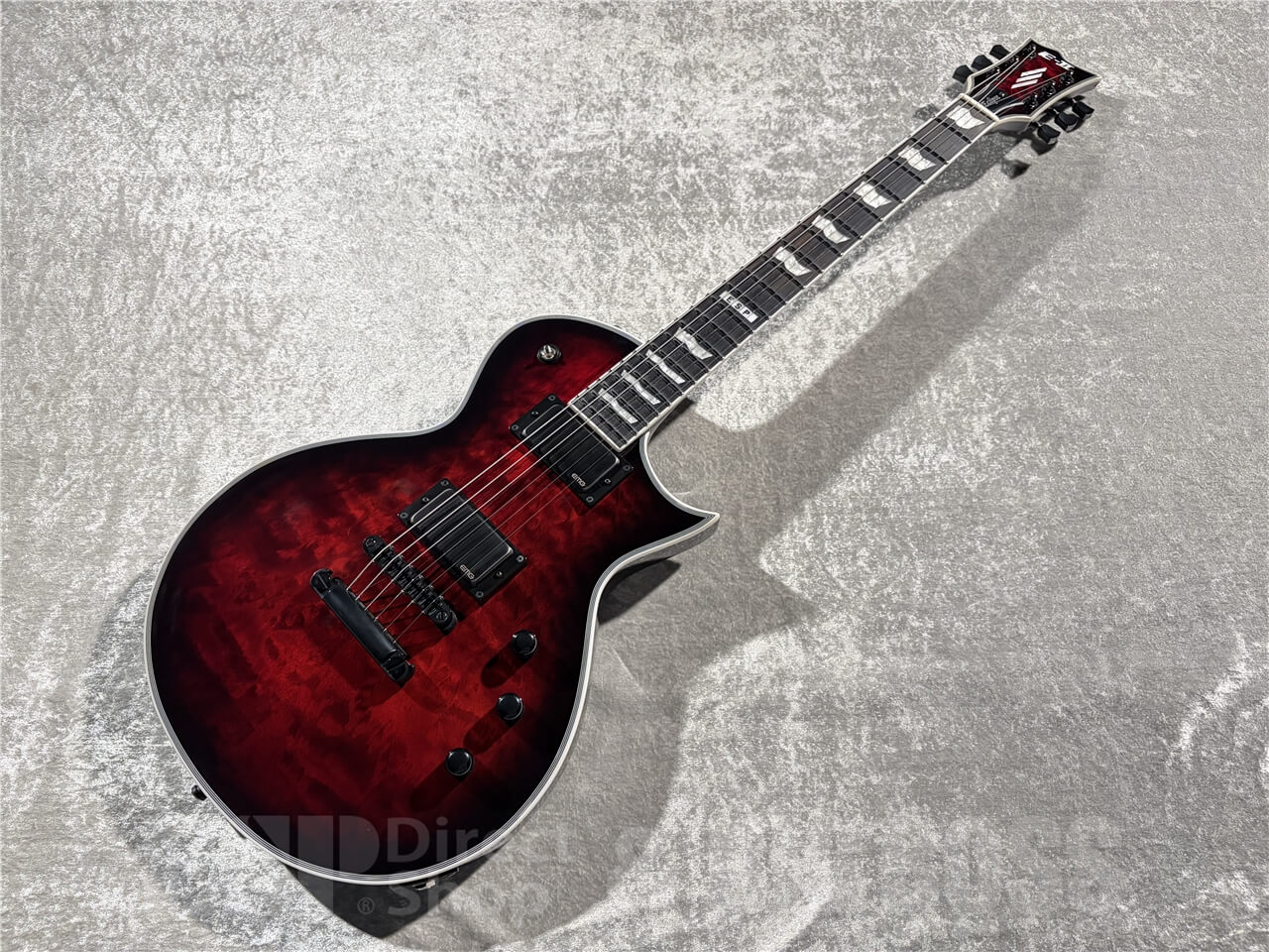 【即納可能/OUTLET/生産完了カラー】E-II(イーツー) EC QM (See Thru Black Cherry Sunburst) 札幌店