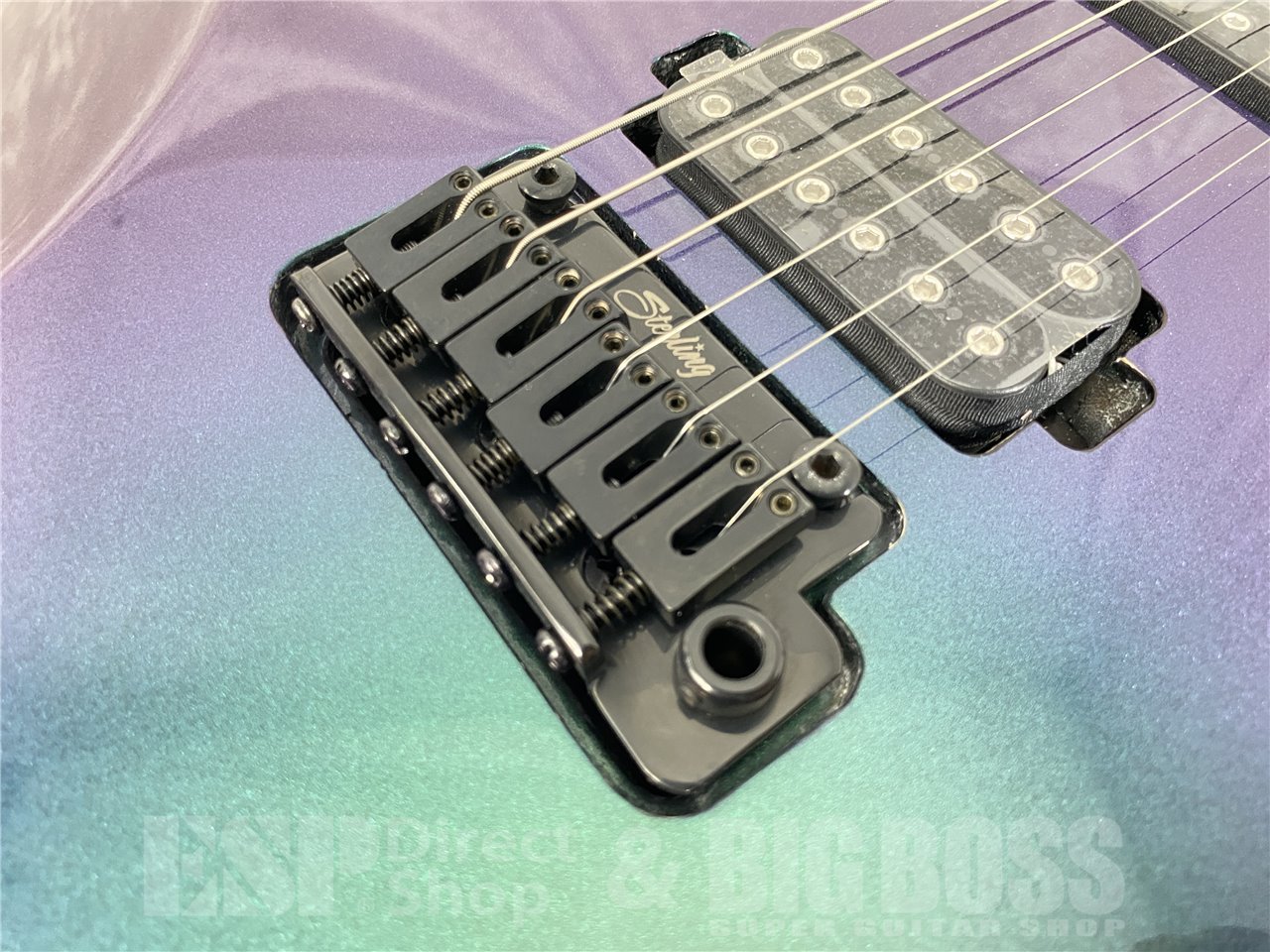 【即納可能】Sterling by MUSIC MAN(スターリンバイミュージックマン) John Petrucci Model JP60 (Mystic Dream) お茶の水駅前店(東京) - 8