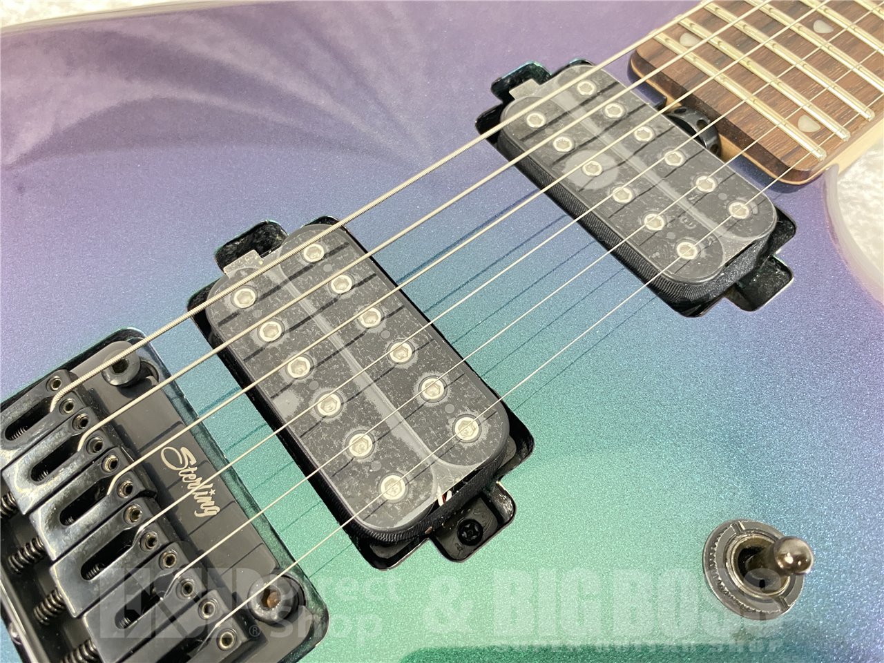 【即納可能】Sterling by MUSIC MAN(スターリンバイミュージックマン) John Petrucci Model JP60 (Mystic Dream) お茶の水駅前店(東京) - 7