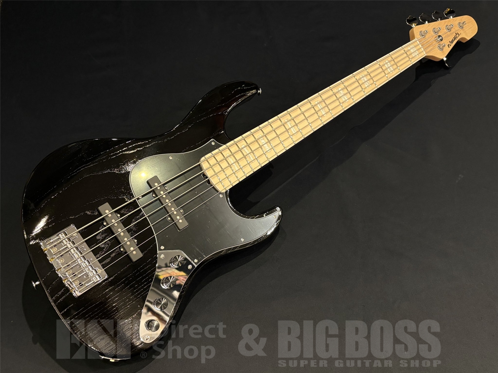 【即納可能】EDWARDS (エドワーズ) E-AMAZE-5-AS/M / Solid Black 京都店
