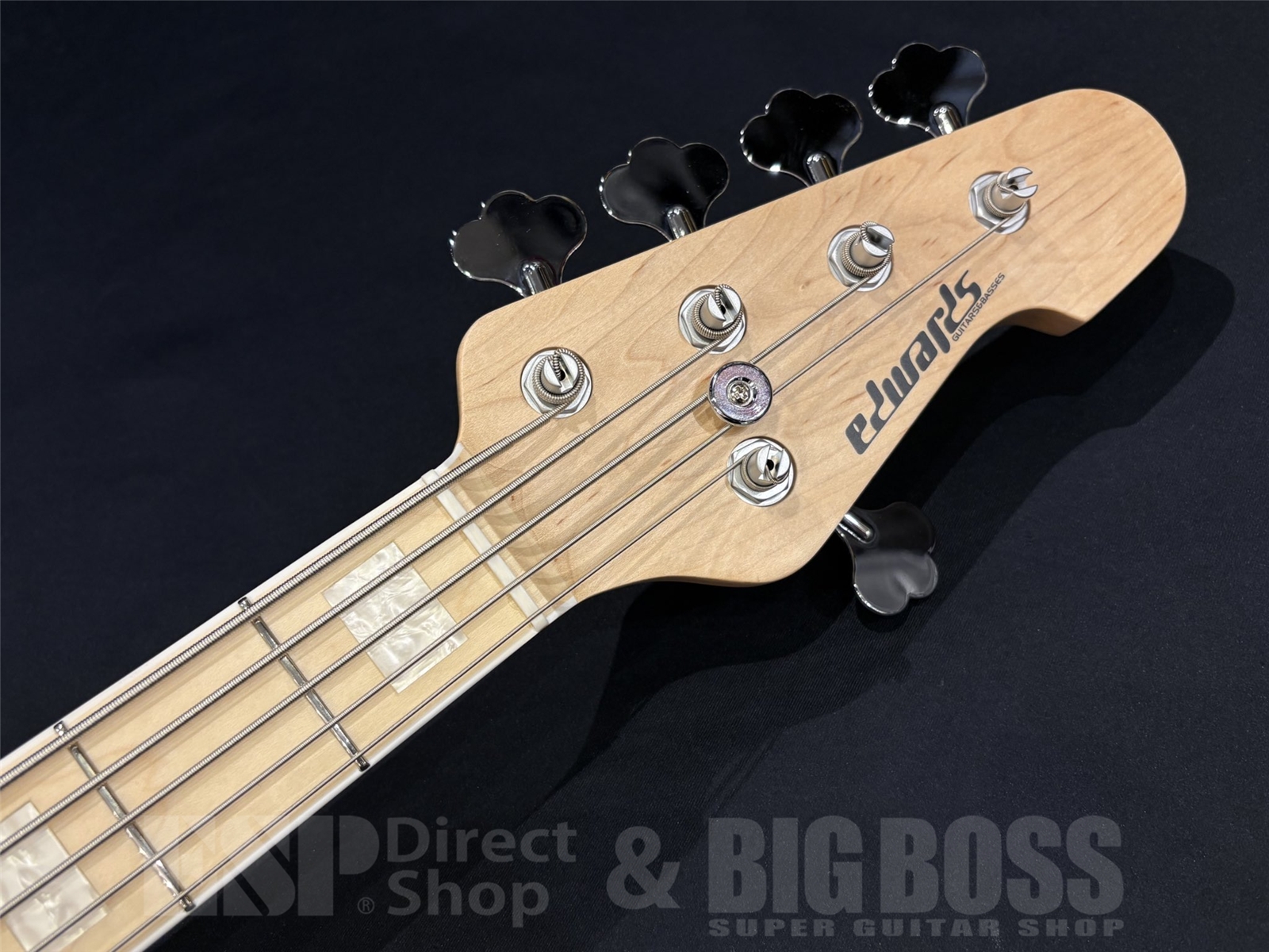 【即納可能】EDWARDS (エドワーズ) E-AMAZE-5-AS/M / Solid Black 京都店 - 6
