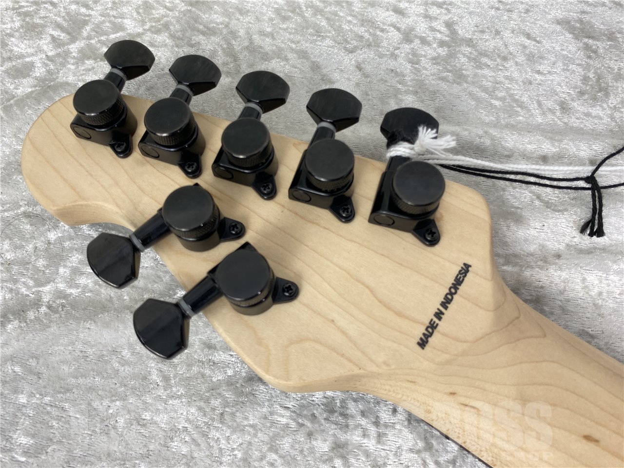 【即納可能】Sterling by MUSIC MAN(スターリンバイミュージックマン) John Petrucci Model JP70 (Stealth Black) お茶の水駅前店(東京) - 9