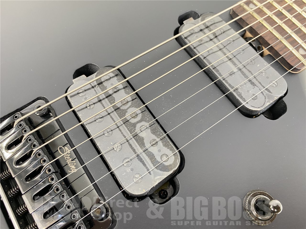 【即納可能】Sterling by MUSIC MAN(スターリンバイミュージックマン) John Petrucci Model JP70 (Stealth Black) お茶の水駅前店(東京) - 7