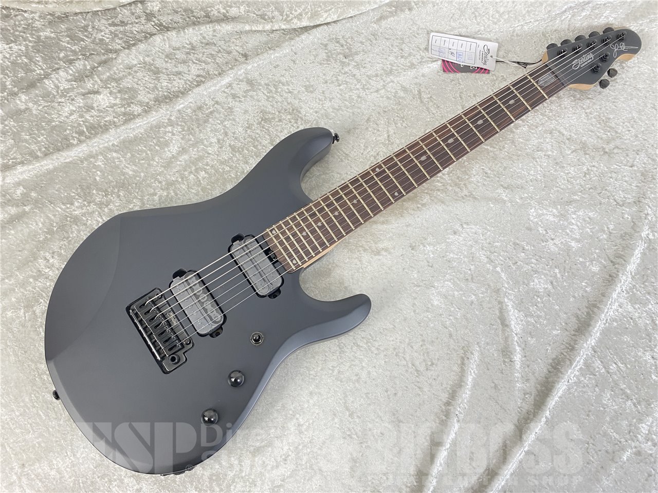 【即納可能】Sterling by MUSIC MAN(スターリンバイミュージックマン) John Petrucci Model JP70 (Stealth Black) お茶の水駅前店(東京) - 2