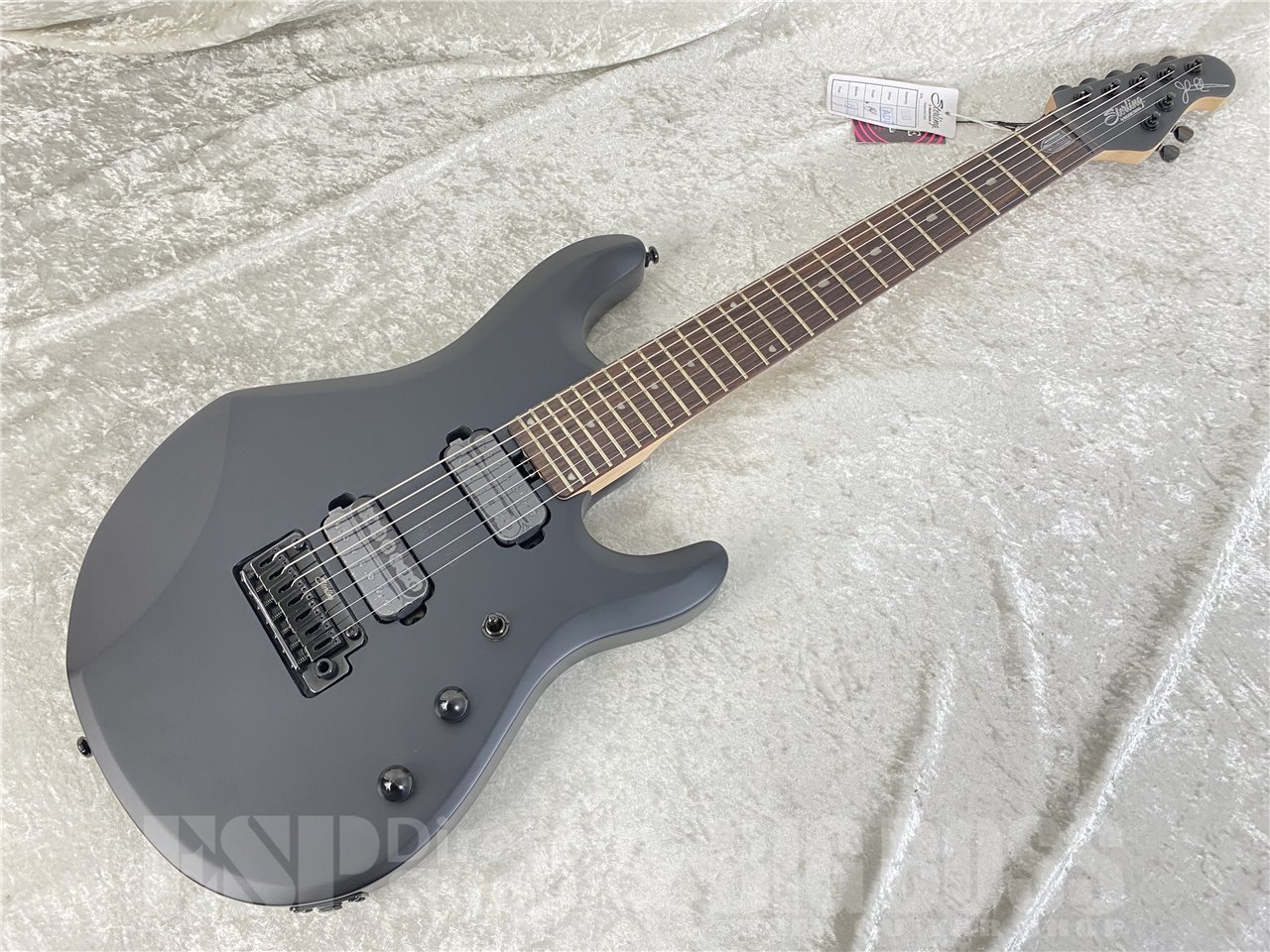 【即納可能】Sterling by MUSIC MAN(スターリンバイミュージックマン) John Petrucci Model JP70 (Stealth Black) お茶の水駅前店(東京)