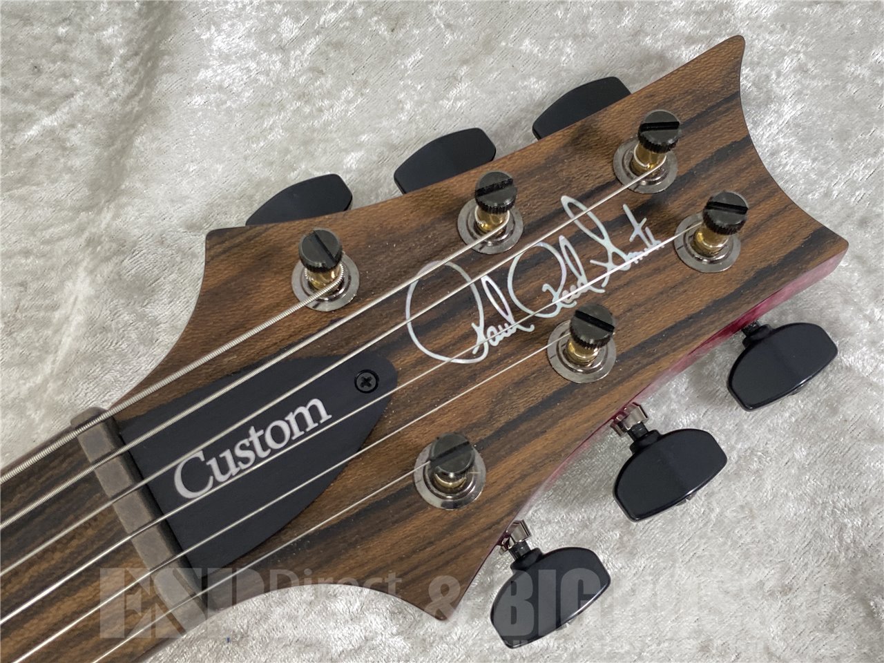 【即納可能】Paul Reed Smith(PRS) Custom 24-08 10Top Limited Run DMO Pickups(Pomegranate) #0426701 2026年製 - 6