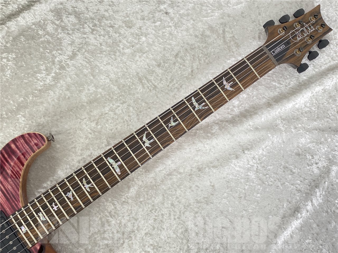 【即納可能】Paul Reed Smith(PRS) Custom 24-08 10Top Limited Run DMO Pickups(Pomegranate) #0426701 2026年製 - 7