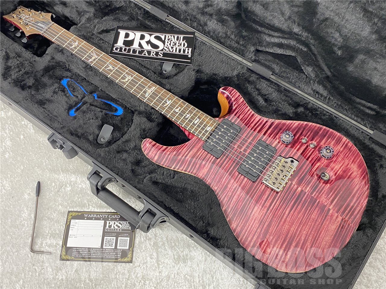【即納可能】Paul Reed Smith(PRS) Custom 24-08 10Top Limited Run DMO Pickups(Pomegranate) #0426701 2026年製