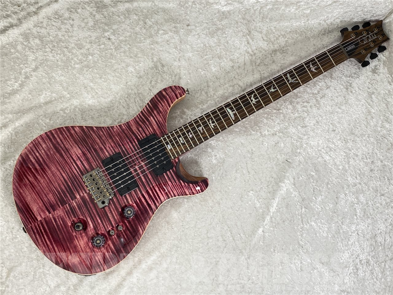 【即納可能】Paul Reed Smith(PRS) Custom 24-08 10Top Limited Run DMO Pickups(Pomegranate) #0426701 2026年製 - 2