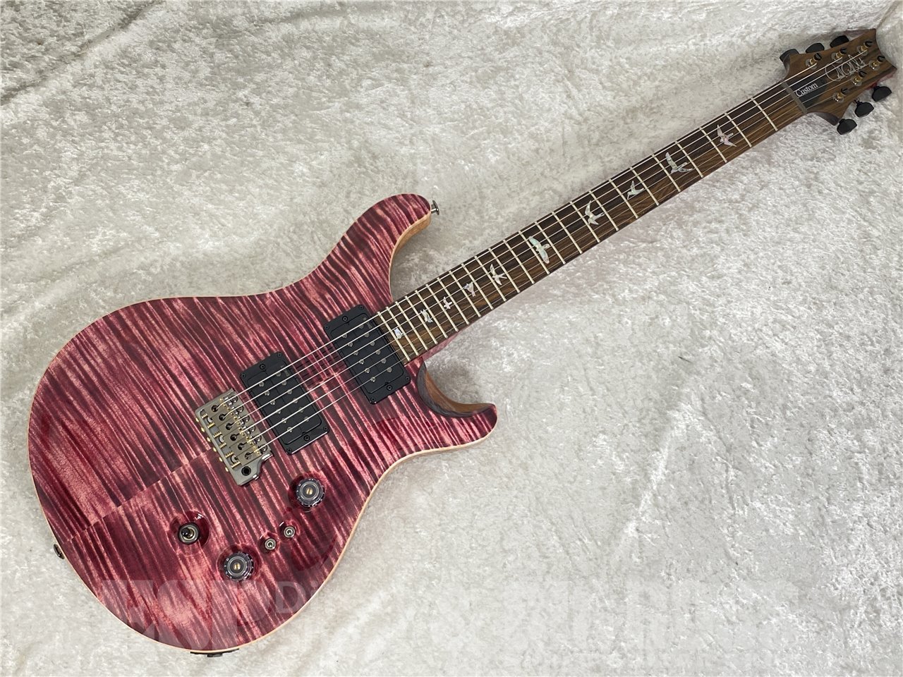【即納可能】Paul Reed Smith(PRS) Custom 24-08 10Top Limited Run DMO Pickups(Pomegranate) #0426701 2026年製 - 3