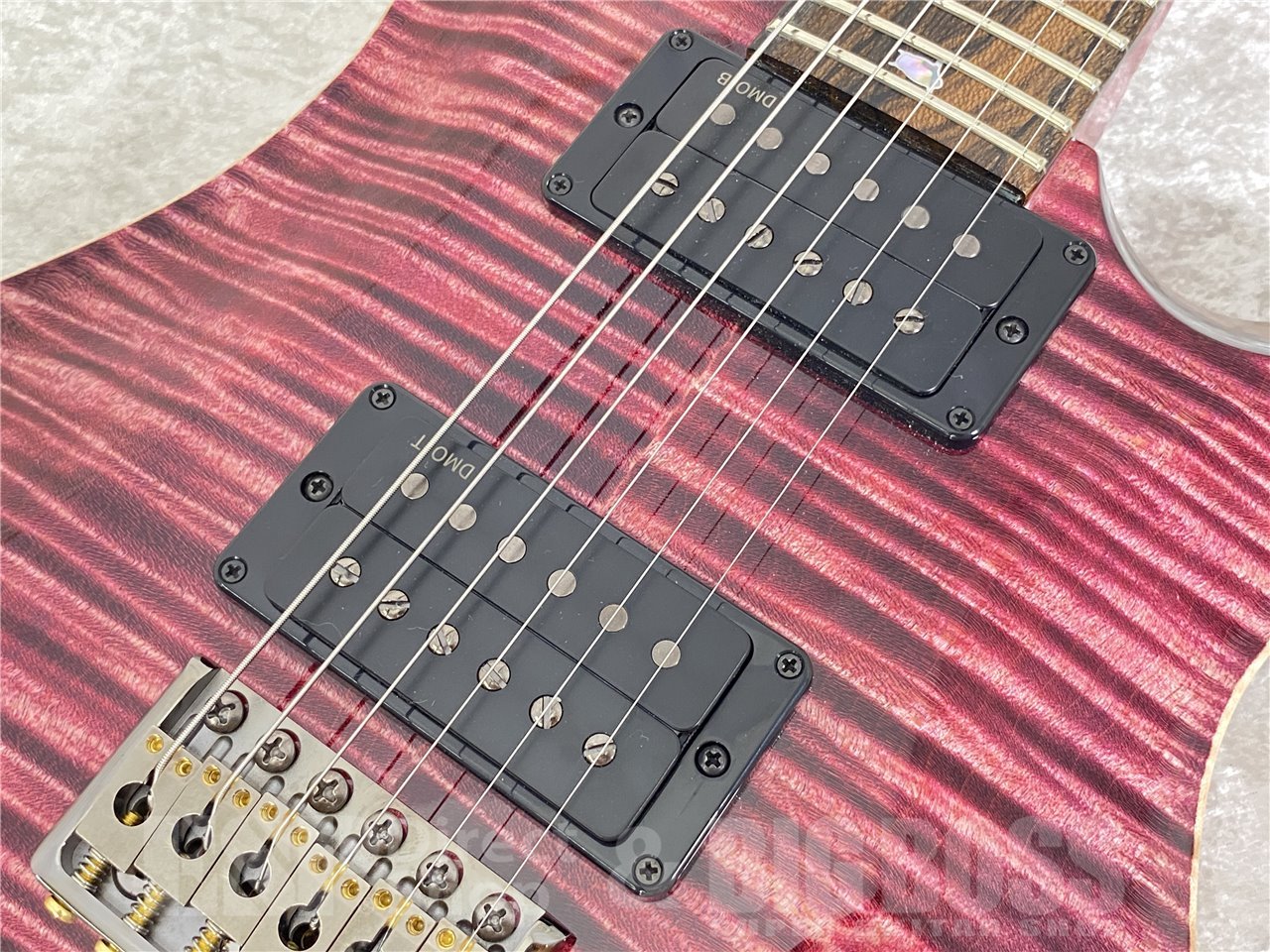 【即納可能】Paul Reed Smith(PRS) Custom 24-08 10Top Limited Run DMO Pickups(Pomegranate) #0426701 2026年製 - 8