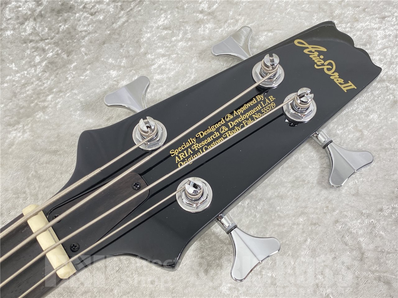 【即納可能】Aria Pro II(アリアプロツー) SB-CLB/Cliff Burton Signature(Black) お茶の水駅前店(東京) - 5