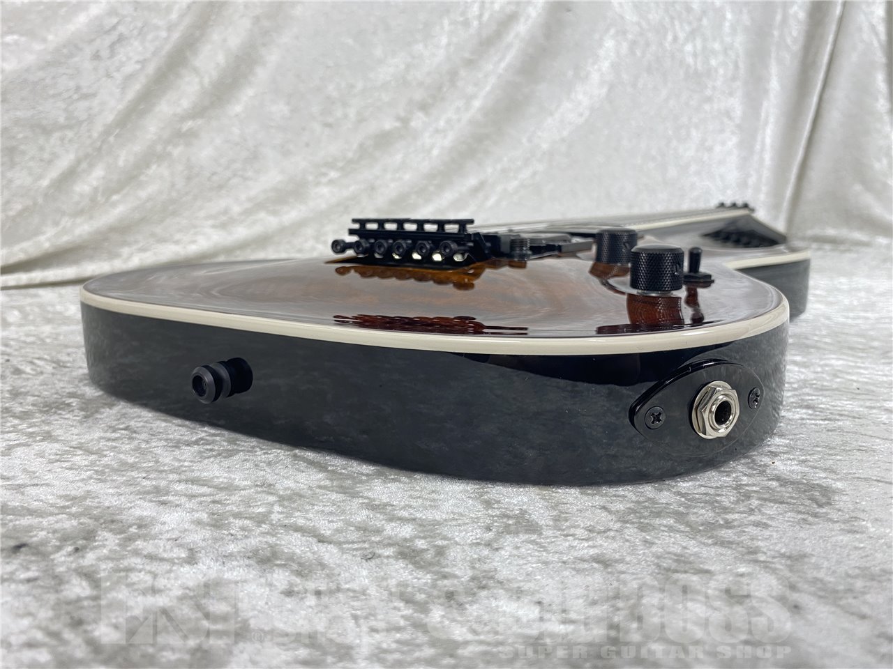 【即納可能/中古品】E-II(イーツー) HORIZON FR-II / Tiger Eye Sunburst お茶の水駅前店(東京) - 4