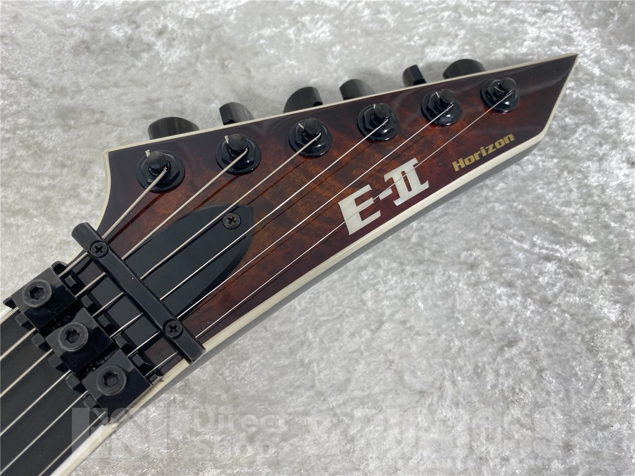 【即納可能/中古品】E-II(イーツー) HORIZON FR-II / Tiger Eye Sunburst お茶の水駅前店(東京) - 5