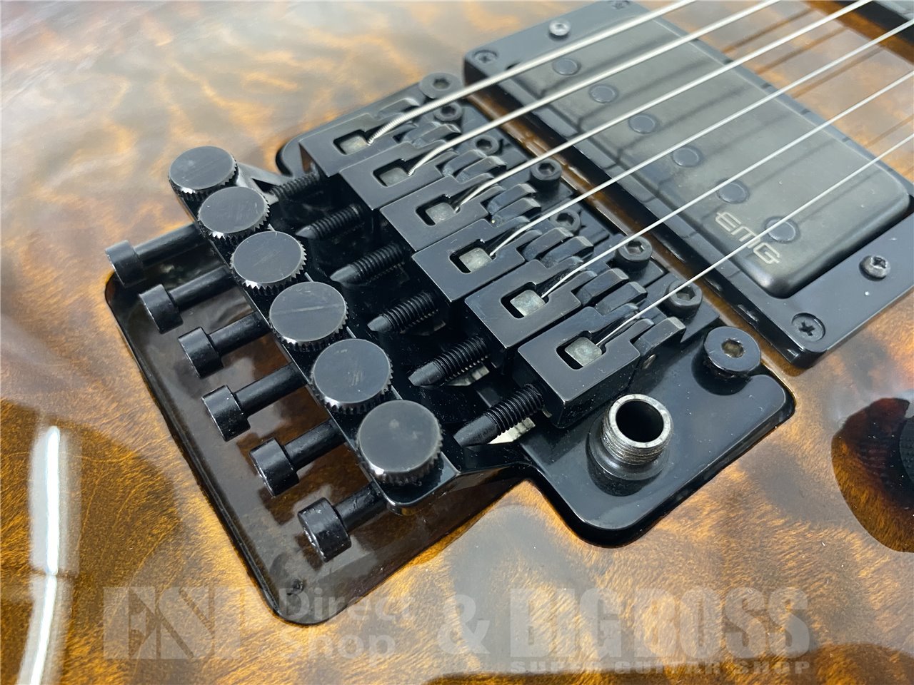 【即納可能/中古品】E-II(イーツー) HORIZON FR-II / Tiger Eye Sunburst お茶の水駅前店(東京) - 8