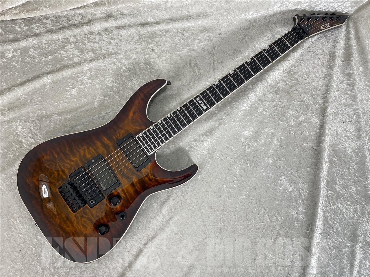 【即納可能/中古品】E-II(イーツー) HORIZON FR-II / Tiger Eye Sunburst お茶の水駅前店(東京) - 2