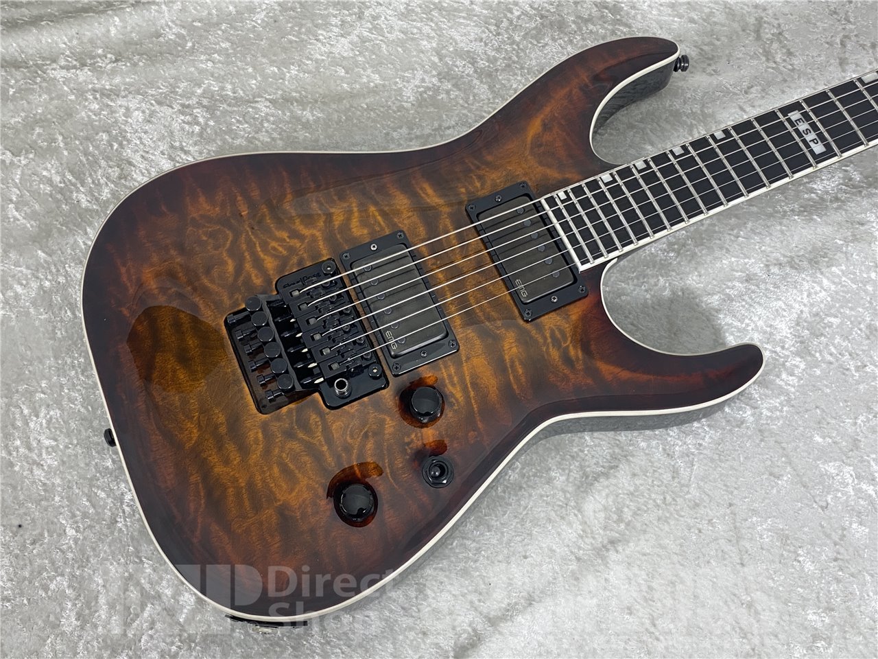 【即納可能/中古品】E-II(イーツー) HORIZON FR-II / Tiger Eye Sunburst お茶の水駅前店(東京) - 3