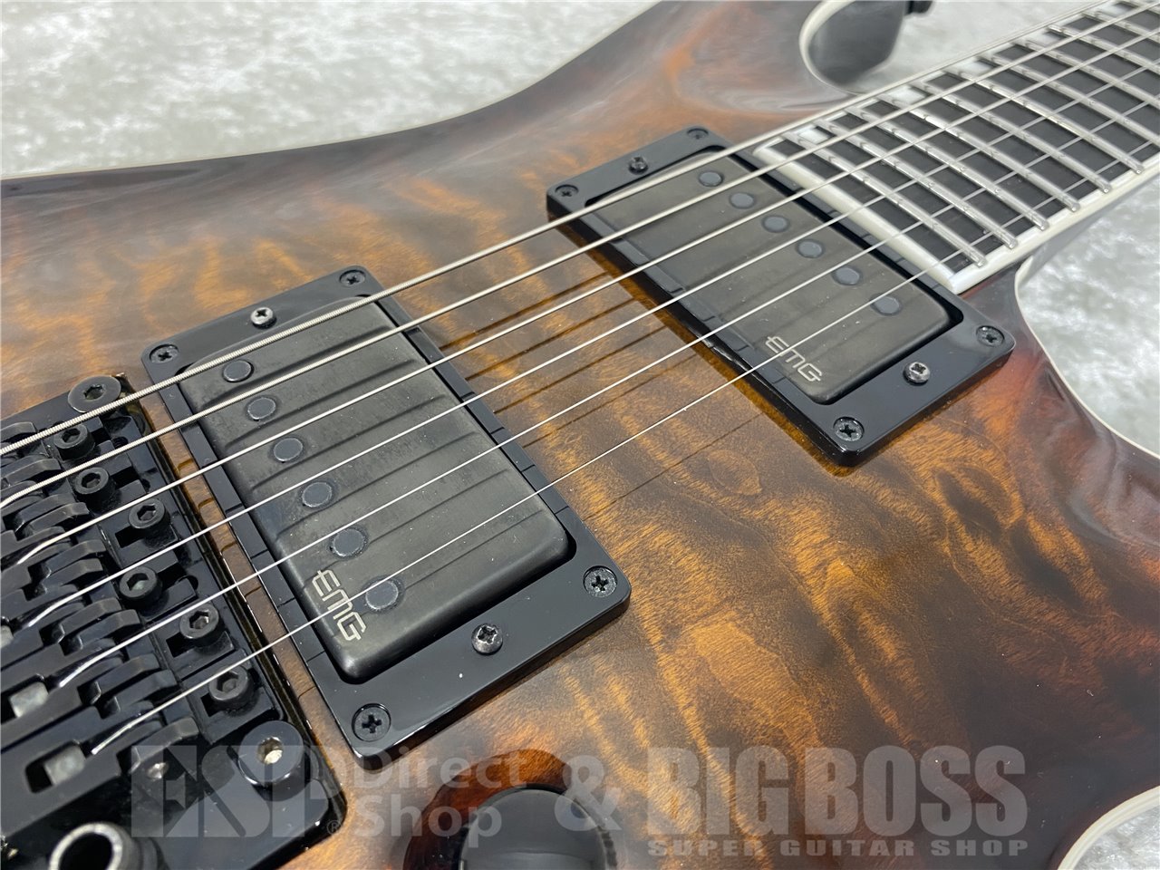 【即納可能/中古品】E-II(イーツー) HORIZON FR-II / Tiger Eye Sunburst お茶の水駅前店(東京) - 7