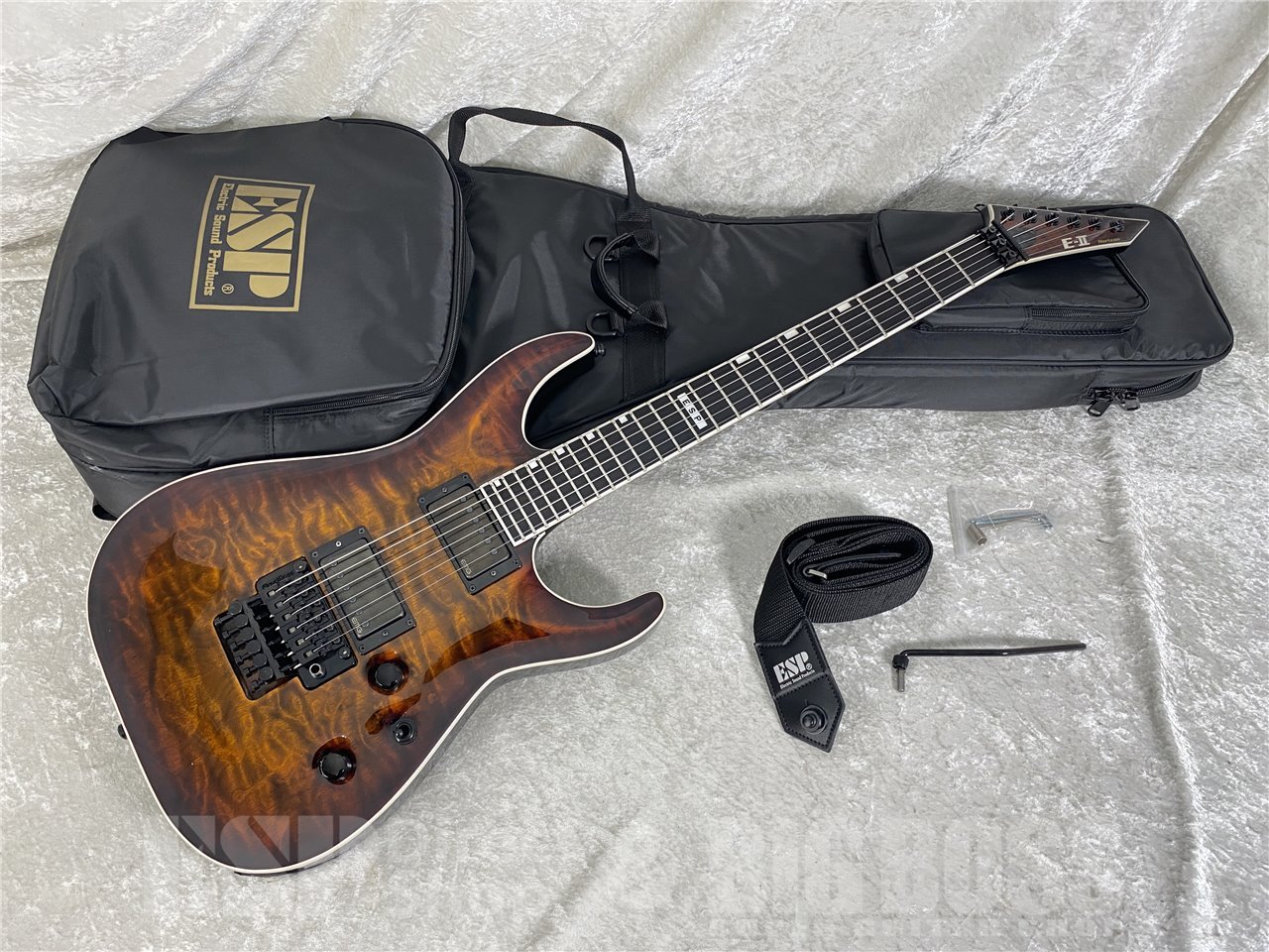 【即納可能/中古品】E-II(イーツー) HORIZON FR-II / Tiger Eye Sunburst お茶の水駅前店(東京) - 11