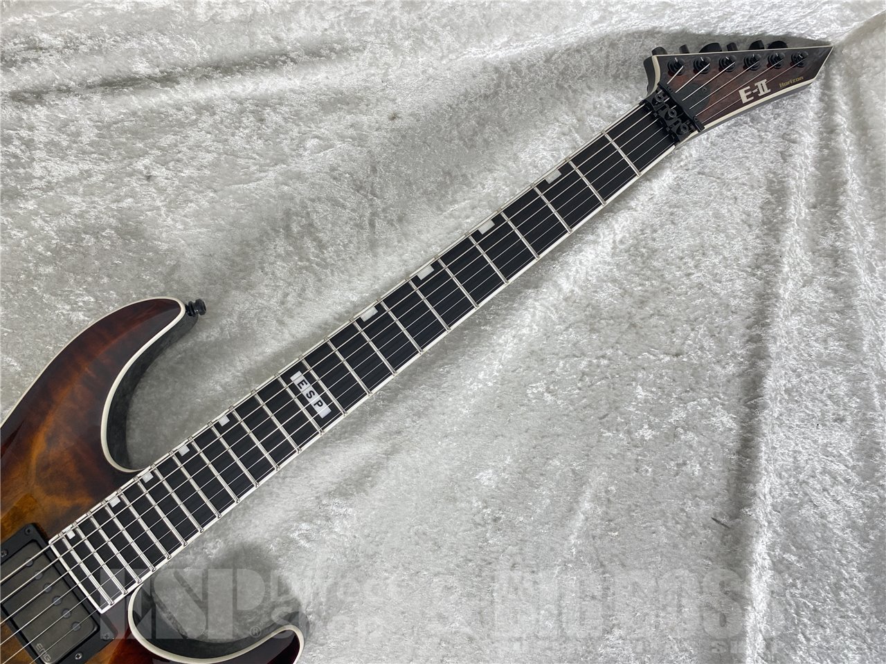 【即納可能/中古品】E-II(イーツー) HORIZON FR-II / Tiger Eye Sunburst お茶の水駅前店(東京) - 6