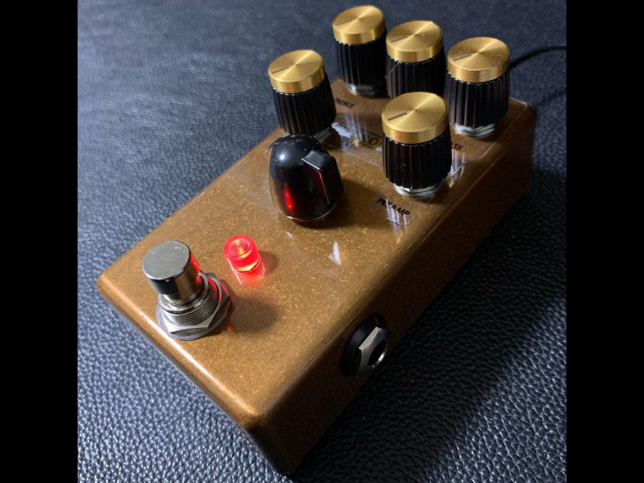 受注生産】VeroCity Effects Pedals JMP-LA (ディストーション/プリアンプ) - 【ESP直営】BIGBOSS  オンラインマーケット(ギター＆ベース)