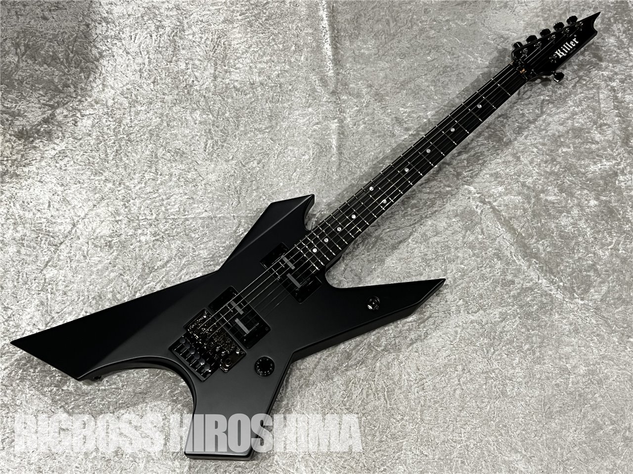 【即納可能】Killer(キラー) KG-Exploder II BIB / Black Satin 広島店