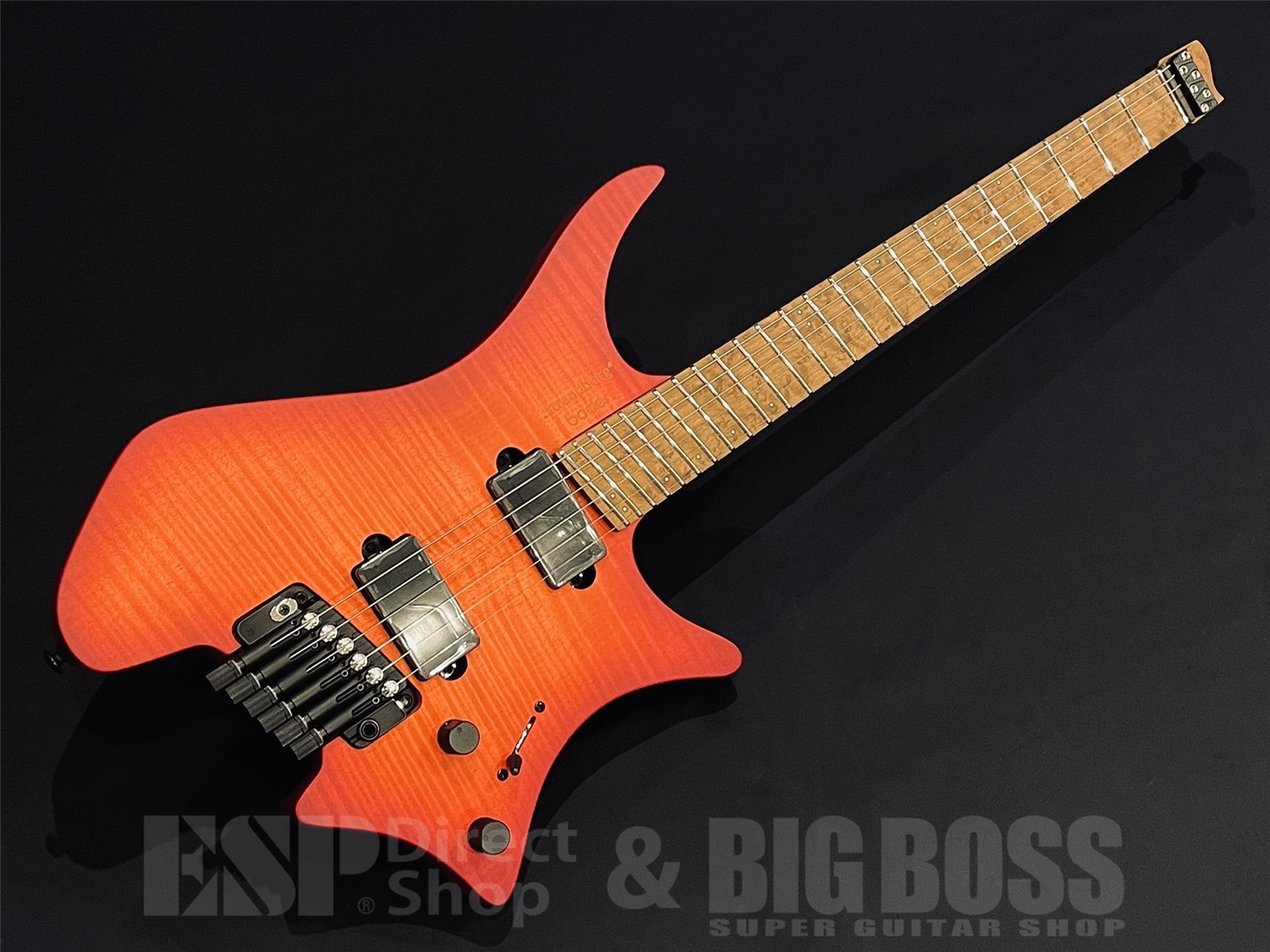 【即納可能】strandberg(ストランドバーグ) Boden Original N2.6T / Sunset Coral Burst Satin 京都店