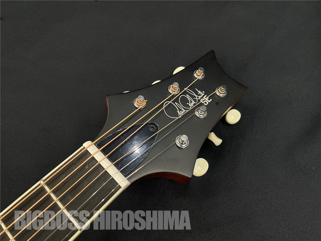 オープニング 大放出セール PRS SE P20 Satin Black Top