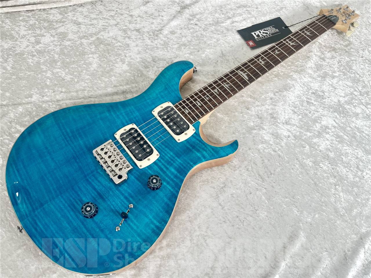 【即納可能】Paul Reed Smith(PRS/ポールリードスミス) SE Custom 24 / Blue Matteo (2025年製)お茶の水駅前店・別館