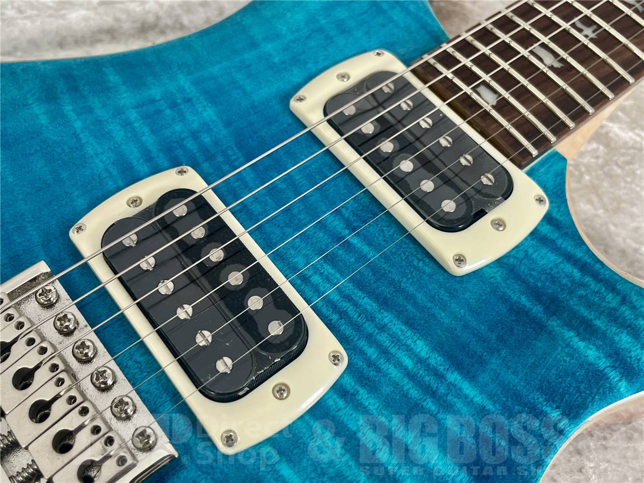 【即納可能】Paul Reed Smith(PRS/ポールリードスミス) SE Custom 24 / Blue Matteo (2025年製)お茶の水駅前店・別館 - 4