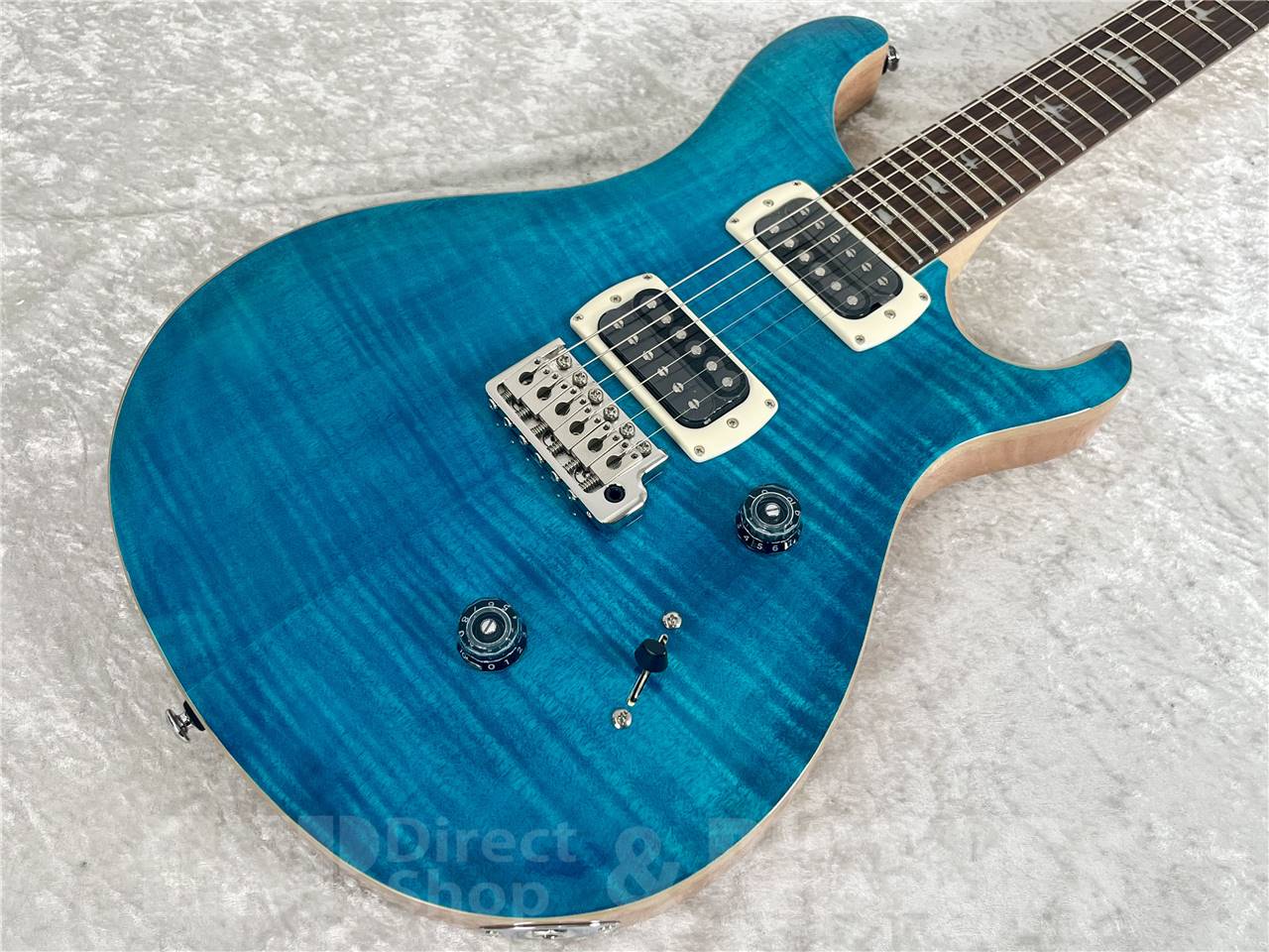 【即納可能】Paul Reed Smith(PRS/ポールリードスミス) SE Custom 24 / Blue Matteo (2025年製)お茶の水駅前店・別館 - 2