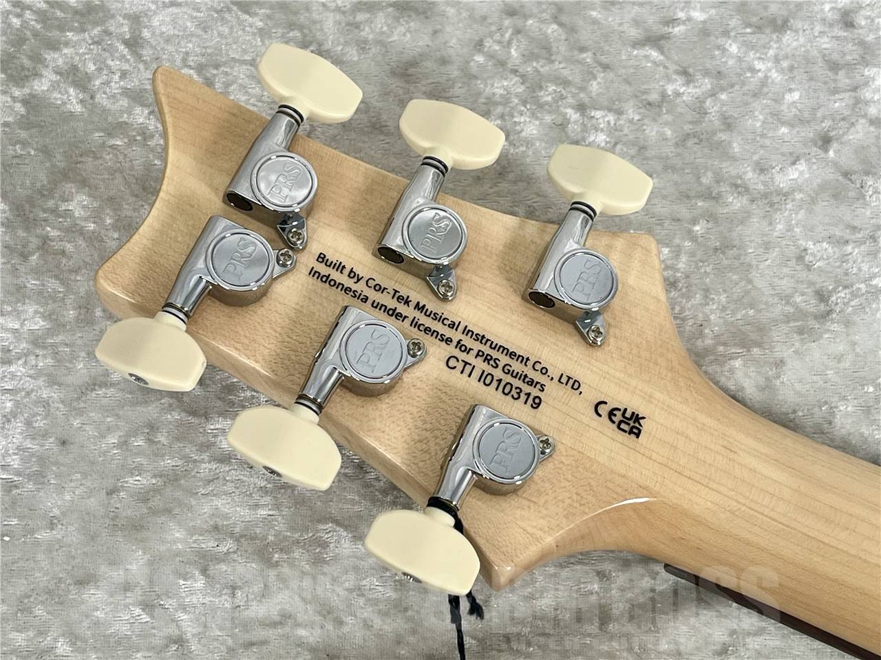 【即納可能】Paul Reed Smith(PRS/ポールリードスミス) SE Custom 24 / Charcoal (2026年製)お茶の水駅前店・別館 - 10