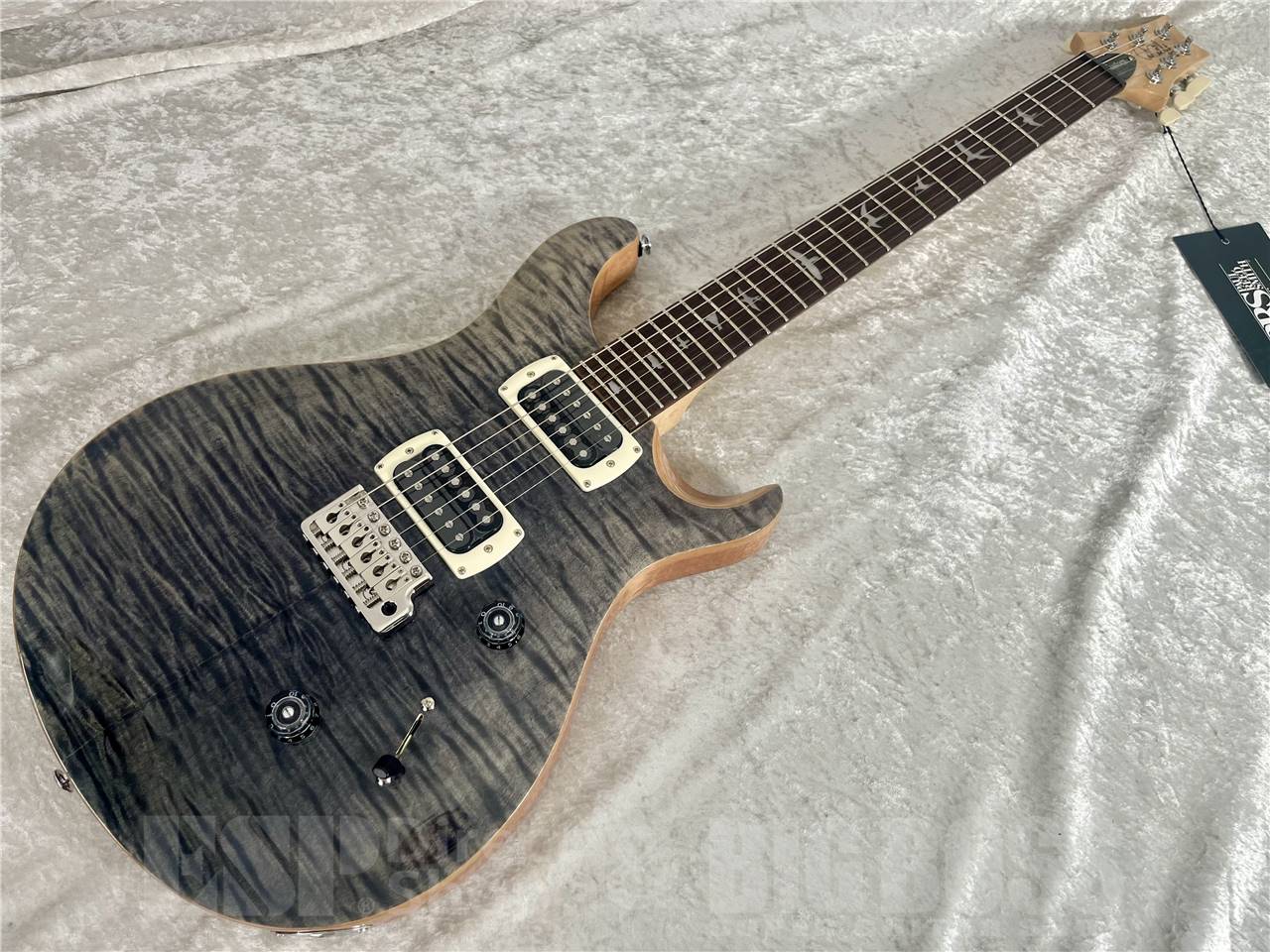 【即納可能】Paul Reed Smith(PRS/ポールリードスミス) SE Custom 24 / Charcoal (2026年製)お茶の水駅前店・別館
