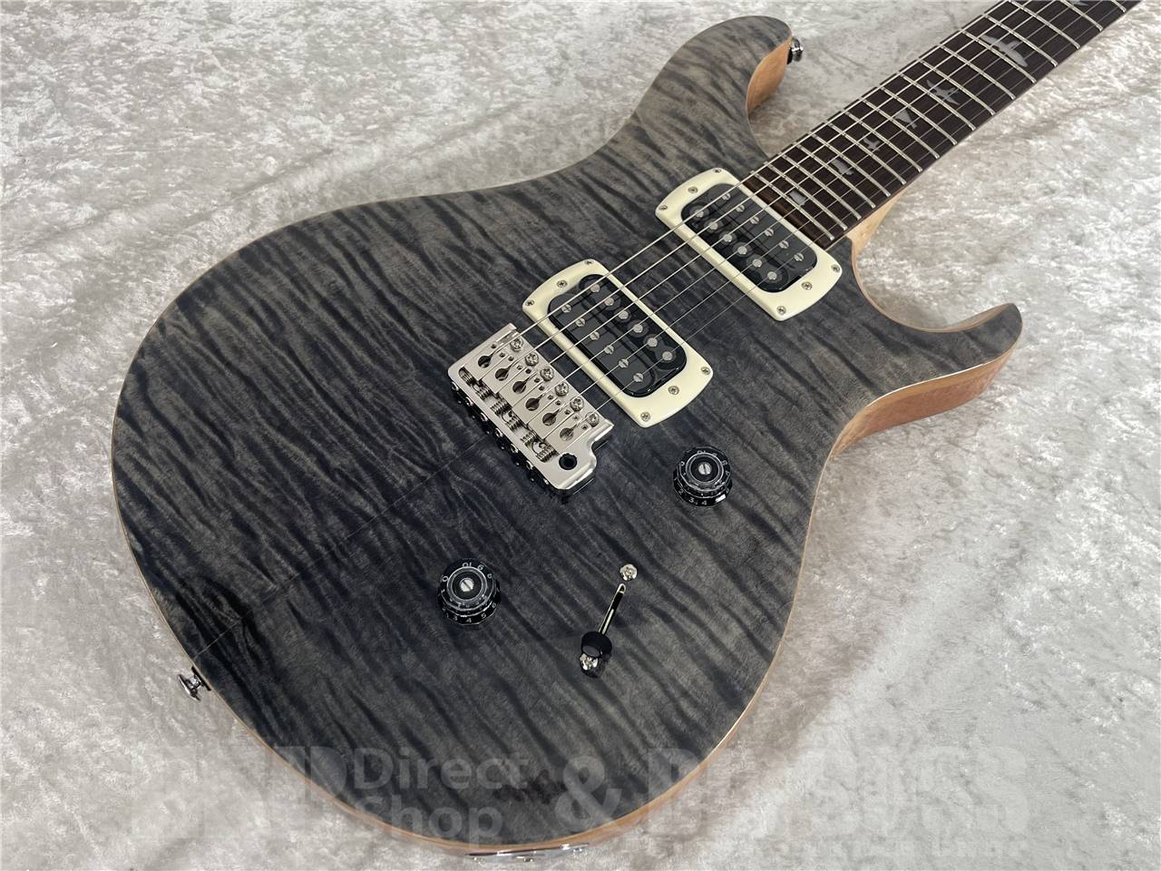 【即納可能】Paul Reed Smith(PRS/ポールリードスミス) SE Custom 24 / Charcoal (2026年製)お茶の水駅前店・別館 - 2